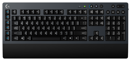 Keyboard Logitech G613 / Mechanical / 920-008395 / Black