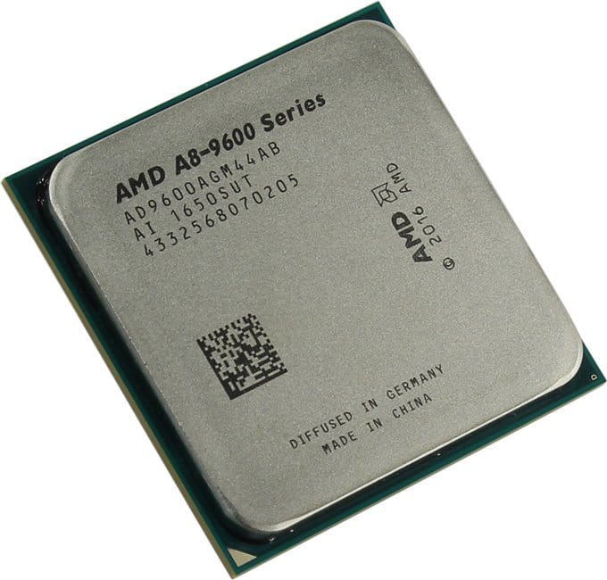 AMD A8-9600 / Socket AM4 65W / Tray