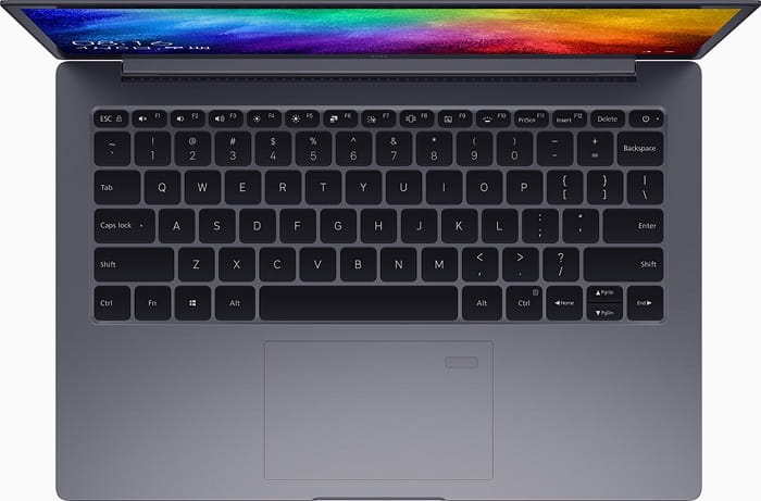 Laptop Xiaomi Mi Notebook Air / 13.3" FullHD / Intel Core i5-8250U / 8Gb DDR4 / 256Gb SSD / GeForce MX150 2Gb / Fingerprint / Windows 10 /