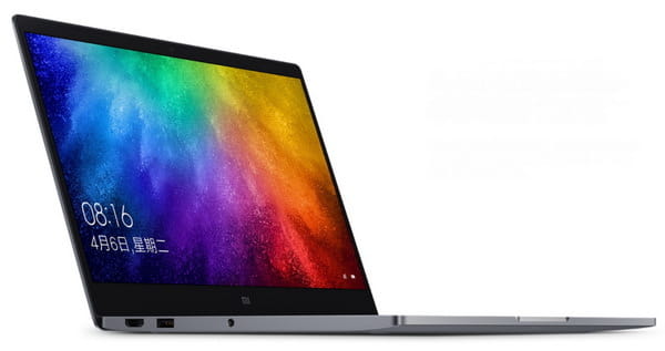 Laptop Xiaomi Mi Notebook Air / 13.3" FullHD / Intel Core i5-8250U / 8Gb DDR4 / 256Gb SSD / GeForce MX150 2Gb / Fingerprint / Windows 10 /
