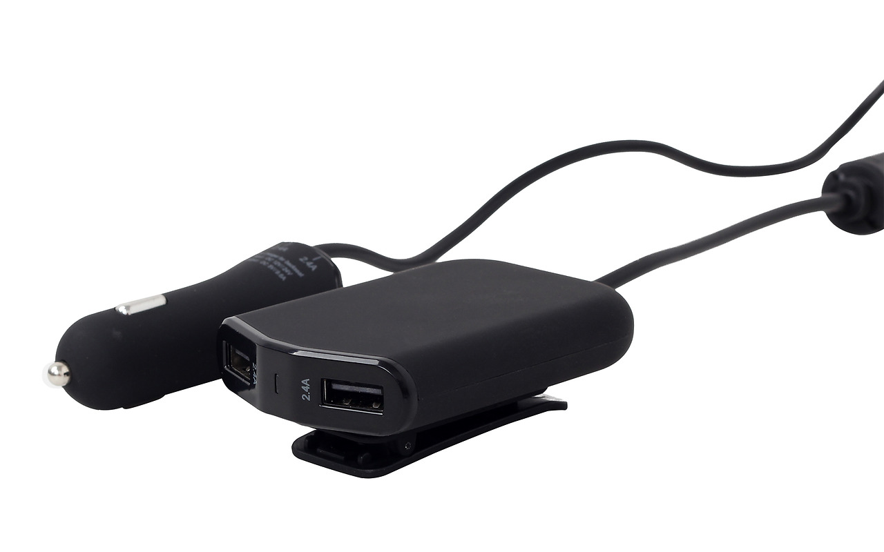 USB Car сharger Energenie EG-4U-CAR-01 /