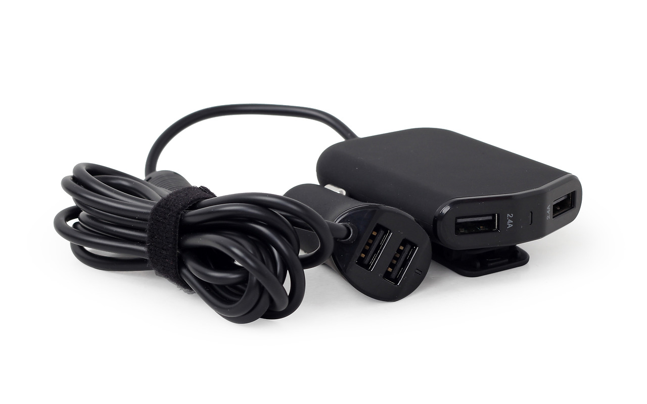 USB Car сharger Energenie EG-4U-CAR-01 /