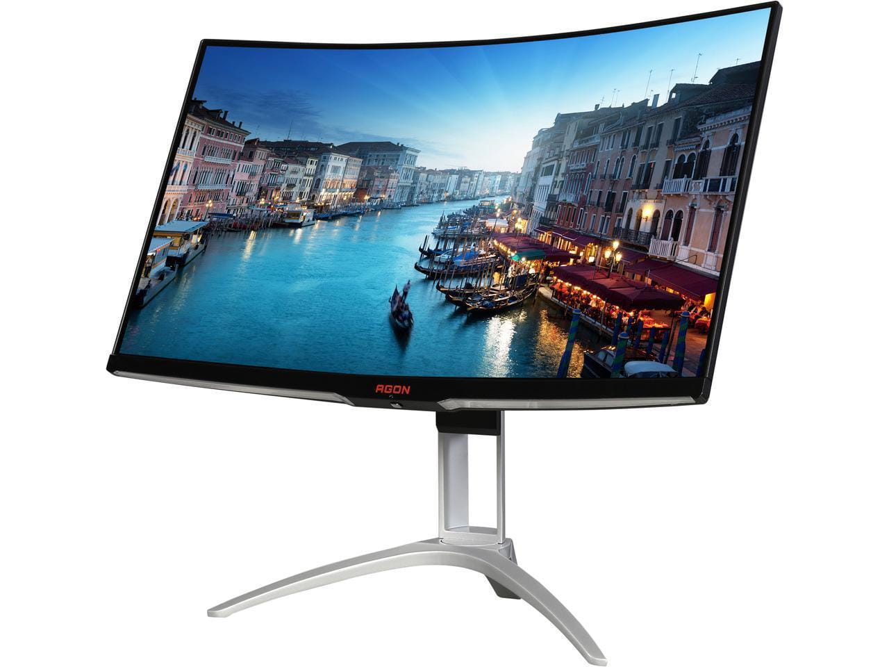 Monitor AOC AGON AG322QCX / 31.5" MVA LED 2560x1440 / 4ms / 50M:1 / 21:9 / 300cd / 146Hz / USB 3.0 / VESA /