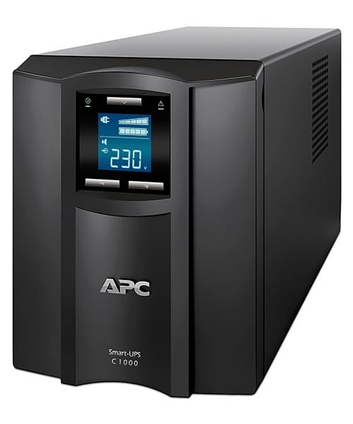 APC Smart-UPS SMC1000I-RS / 1000VA / 600W
