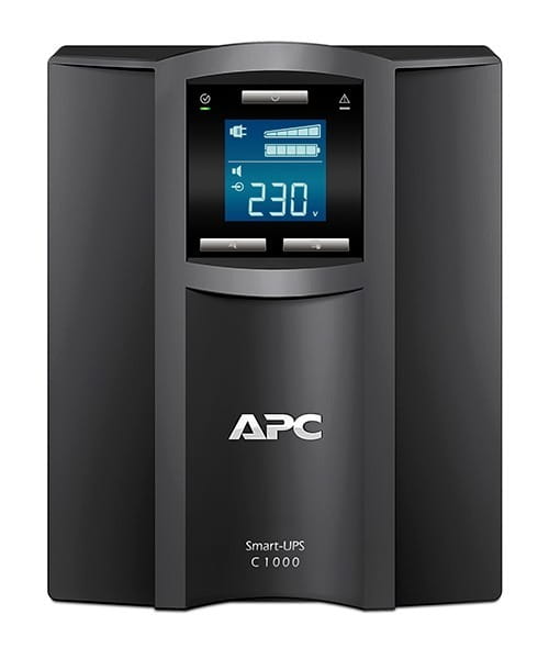 APC Smart-UPS SMC1000I-RS / 1000VA / 600W