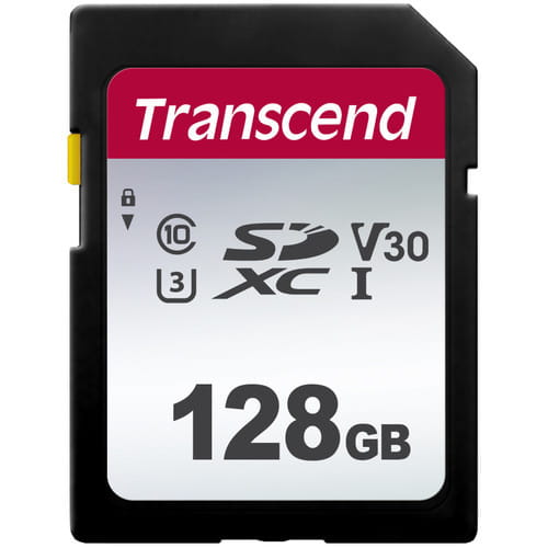 SDXC Transcend 300S / 128GB / UHS-I U3 / TS128GSDC300S