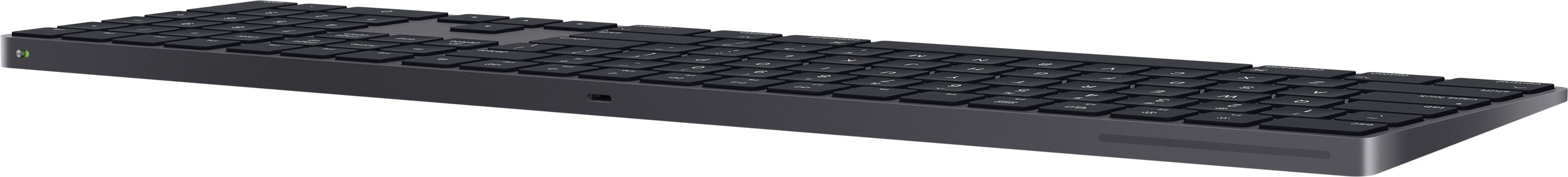 Apple Magic Keyboard MRMH2RS/A / with Numeric Keypad / Grey