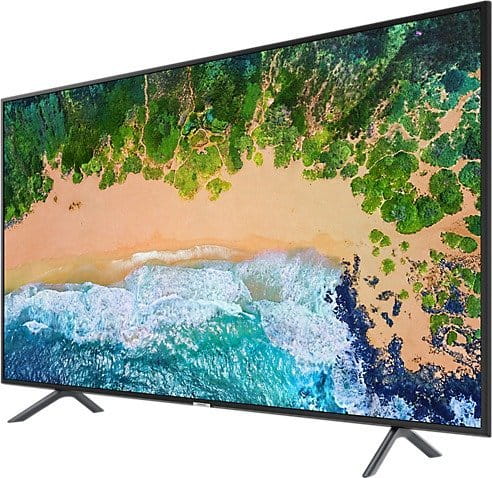 Smart TV Samsung UE55NU7172 / 55" Flat 4K UHD / PQI 1300Hz / Tizen OS / Speakers 2x10W Dolby Digital Plus / VESA /