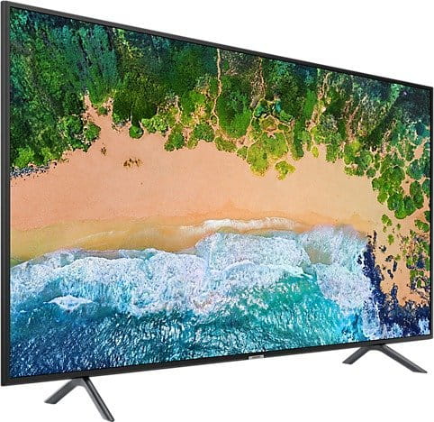 Smart TV Samsung UE55NU7172 / 55" Flat 4K UHD / PQI 1300Hz / Tizen OS / Speakers 2x10W Dolby Digital Plus / VESA /