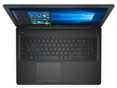 Laptop DELL Inspiron Gaming 15 G3 3579 / 15.6" IPS FullHD / Intel Core i5-8300H / 8Gb DDR4 RAM / 128GB SSD + 1.0TB HDD / GeForce GTX1050Ti 4Gb DDR5 / Black /