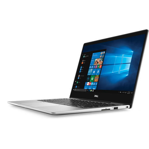 Laptop DELL Inspiron 13 7370 / 13.3" LED FullHD Touchscreen / Intel Core i5-8250U / 8GB DDR4 / 256GB SSD / Intel UHD 620 / Windows 10 64-bit /