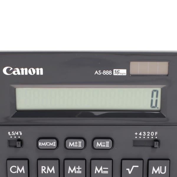 Calculator Canon AS-888 II / 16 digits /