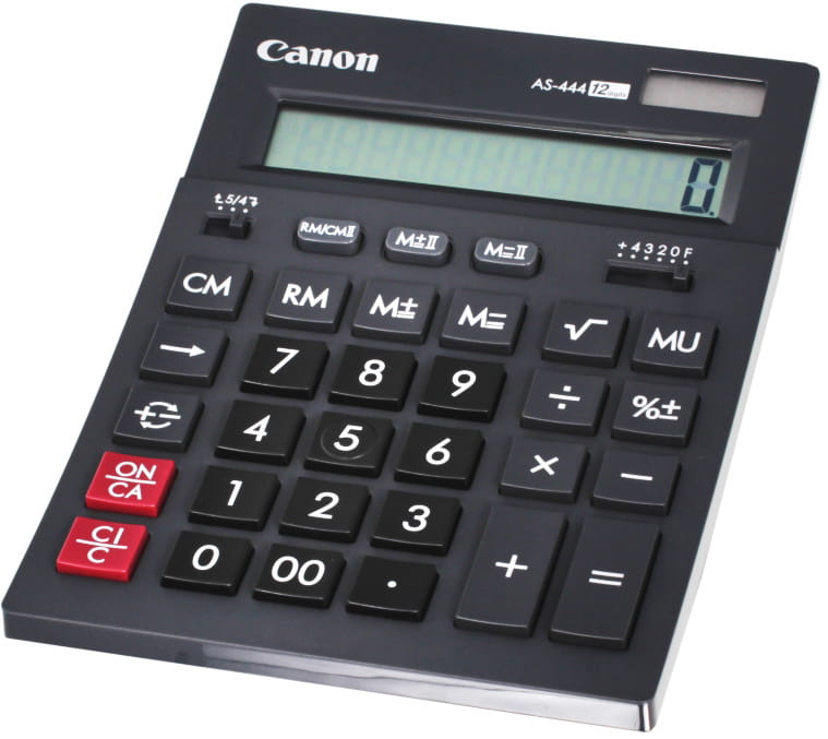 Calculator Canon AS-444 II / 12 digits /