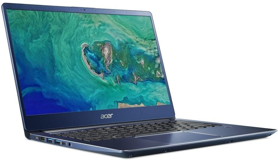 Laptop Acer Swift 3 / 14.0" FullHD / i3-8130U / 8Gb DDR4 / 256Gb SSD / Intel UHD Graphics 620 / Windows 10 / SF314-54-3841 / NX.GXZEU.015 /