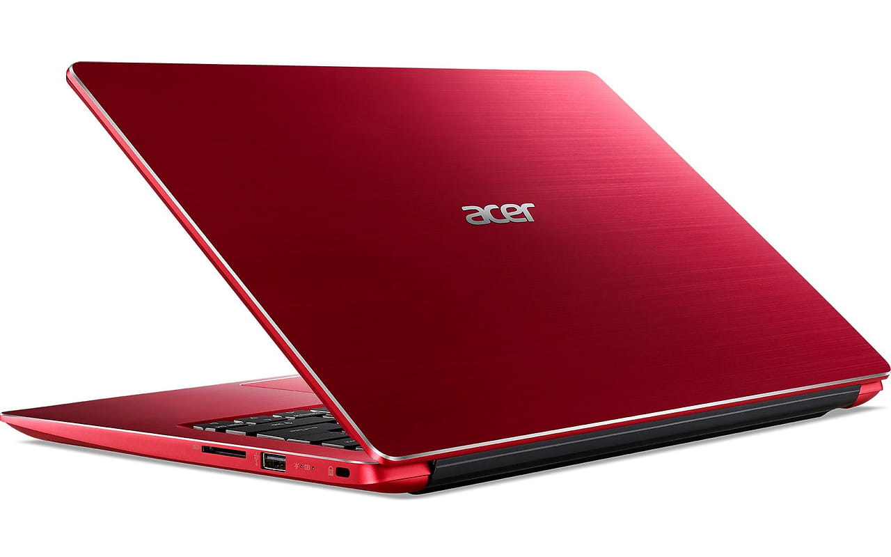 Laptop Acer Swift 3 / 14.0" FullHD / i3-8130U / 4Gb DDR4 / 128Gb SSD / Intel HD Graphics 520 / Linux / SF314-54-378H / NX.GZXEU.010 /