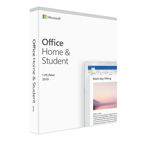 Microsoft Office Home and Student 2019 /