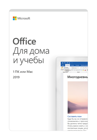 Microsoft Office Home and Student 2019 /
