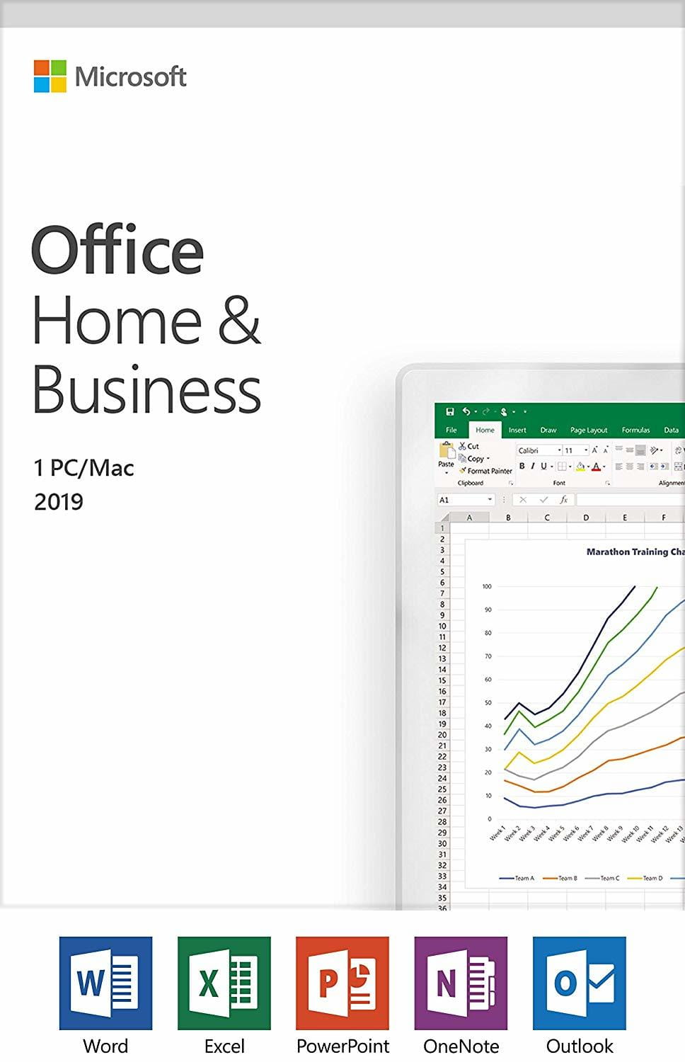 Microsoft Office Home and Business 2019 / for Windows & MacOS /