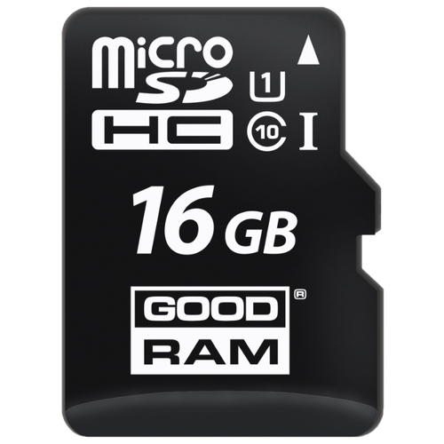 microSD GOODRAM M1 / 16GB / SD adapter / M1AA-0160R11 /