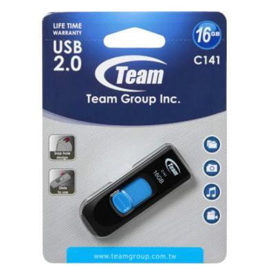 USB Team Group C141 / 16GB / TC14116GL01 /