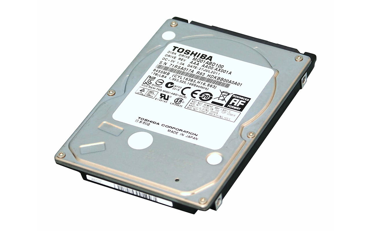 2.5" HDD Toshiba MQ04ABF100 / 1.0TB / 128MB / 5400rpm / 7.0mm /