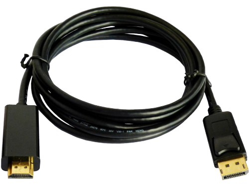 Cable Brackton DPH-SKB-0300.B / DP-HDMI / 3m /