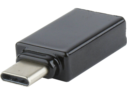 Adapter Gembird A-USB2-CMAF-01 / Type-C-USB2.0 / Black