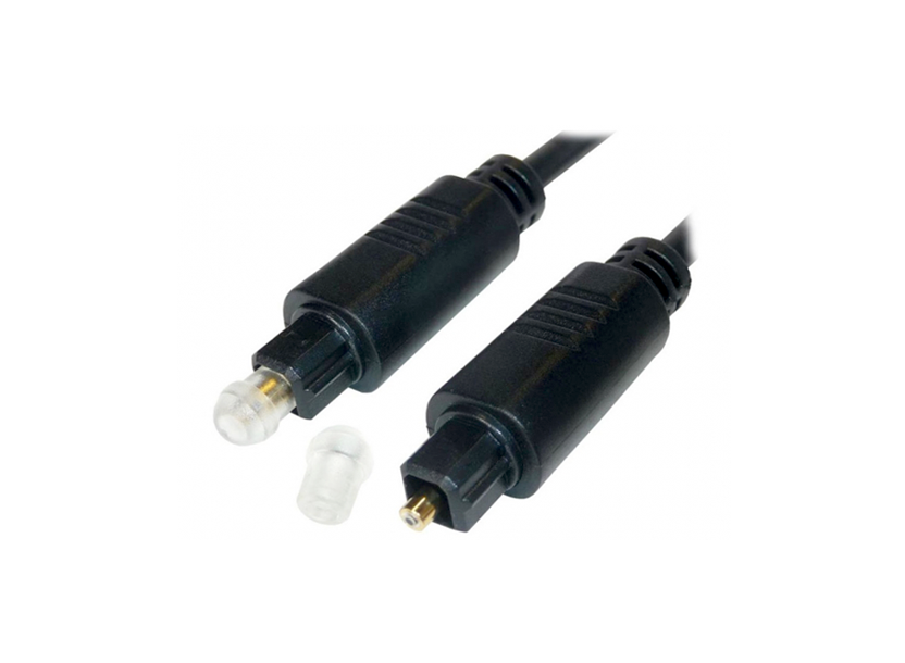 Optical cable Brackton K-TOS-SKB-0200.B / 4mm - 2m / Toslink-cable / Black