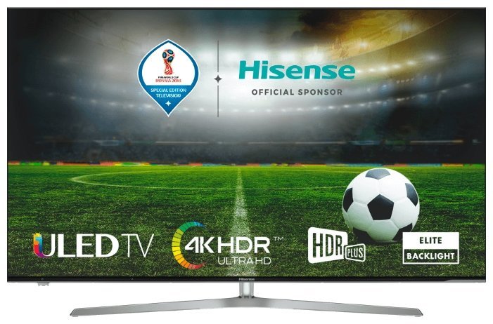 SMART TV Hisense H65U7A / 65'' 'ULED TV 3840x2160 UHD / PCI 2400 Hz / VIDAA U2.5 OS / HDR Plus / HDR10 / HLG / Speakers 2 x15W Dolby Audio / VESA /