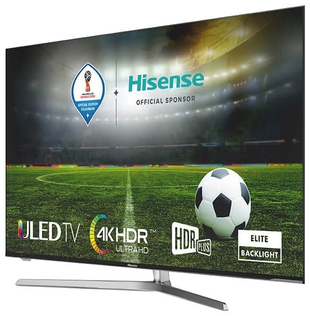 SMART TV Hisense H65U7A / 65'' 'ULED TV 3840x2160 UHD / PCI 2400 Hz / VIDAA U2.5 OS / HDR Plus / HDR10 / HLG / Speakers 2 x15W Dolby Audio / VESA /