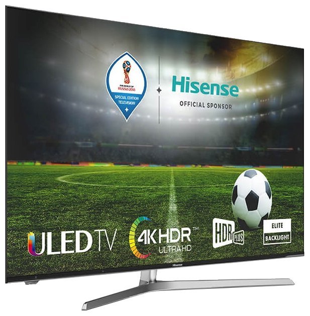 SMART TV Hisense H65U7A / 65'' 'ULED TV 3840x2160 UHD / PCI 2400 Hz / VIDAA U2.5 OS / HDR Plus / HDR10 / HLG / Speakers 2 x15W Dolby Audio / VESA /