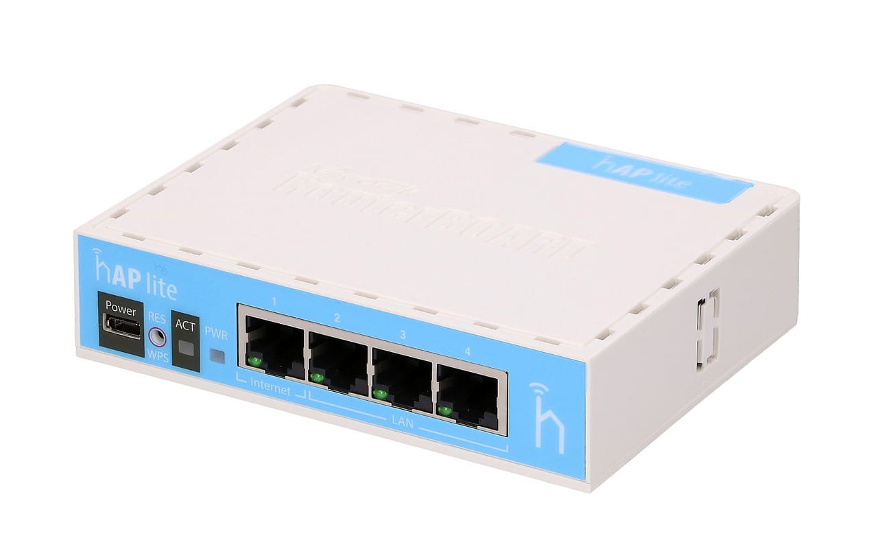 Wireless Router MikroTik RB941-2nD hAP Lite / Classic case /