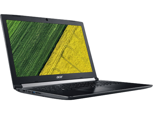 Laptop Acer Aspire A517-51G-8880 / 17.3" FullHD / Quad Core i7-8550U / 12Gb DDR4 / 128GB SSD + 1.0TB HDD / GeForce MX150 2Gb DDR5 / Linux / NX.GSXEU.019 /