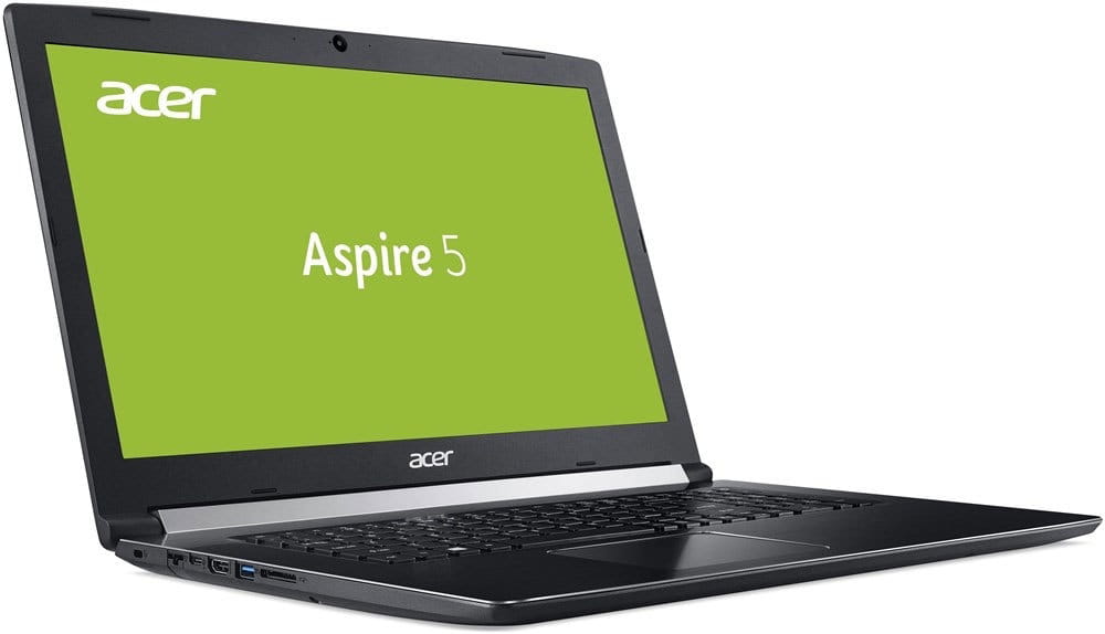 Laptop Acer Aspire A517-51G-5553 / 17.3" FullHD / Quad Core i5-7200U / 4Gb DDR4 / 1.0TB HDD / Intel HD Graphics 520 / Linux / NX.GSTEU.018 /