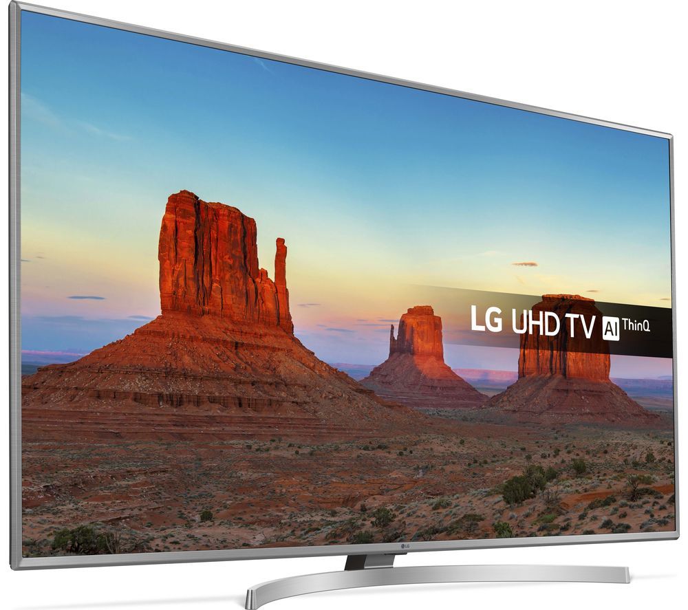 SMART TV LG 43UK6950PLB / 43" LED 4K UHD / PMI 2000Hz / WebOS 4.0 / 4K Active HDR / HDR10 Pro / Remote control ''Magic Motion"  / VESA /
