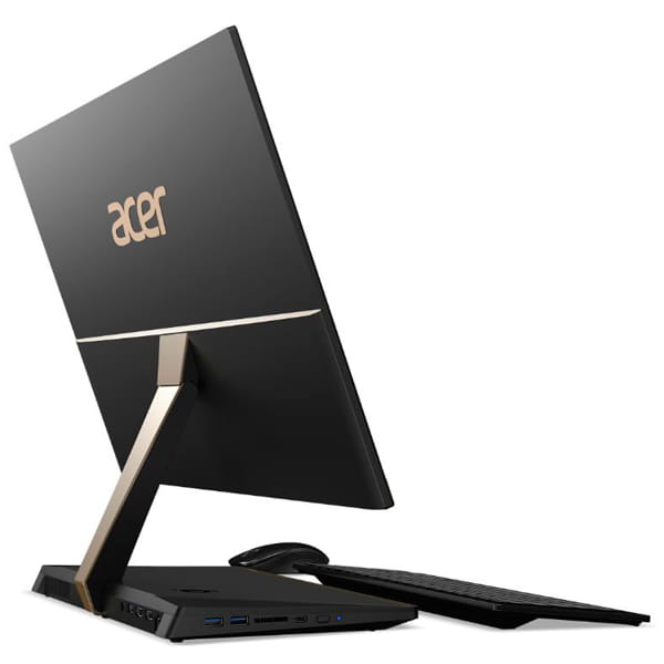 AIO ACER Aspire S24-880 / 23.8" FullHD / i7-8550U / 8GB DDR4 / 128Gb SSD + 1.0TB HDD / Intel HD 620 Graphics / Endless OS / DQ.BA8ME.008 /