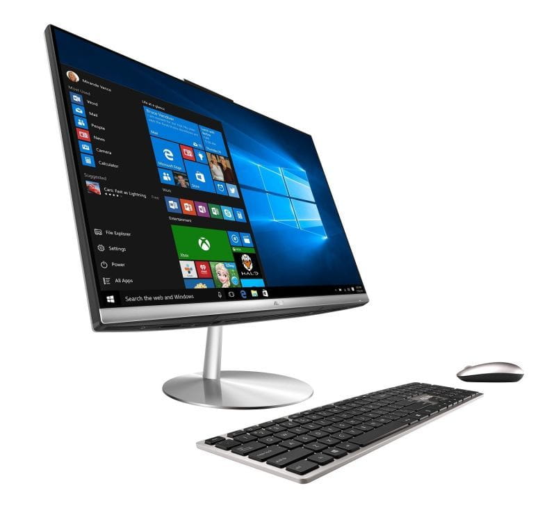 AIO ASUS Zen ZN242GDK / 23.8" IPS FullHD / i5-8300H / 16Gb DDR4 / 128GB SSD + 1.0TB HDD / NVIDIA GeForc GTX 1050 GDDR5 4GB / Windows 10 /