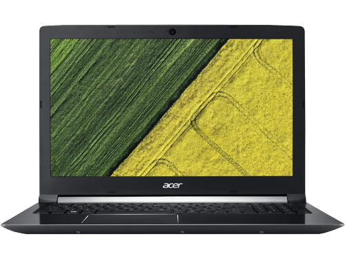 Laptop Acer Aspire A715-72G/ 15.6" FullHD / i7-8750H / 16Gb DDR4 RAM / 256GB SSD + 1.0TB HDD / GeForce GTX 1050 4Gb DDR5 / Linux /