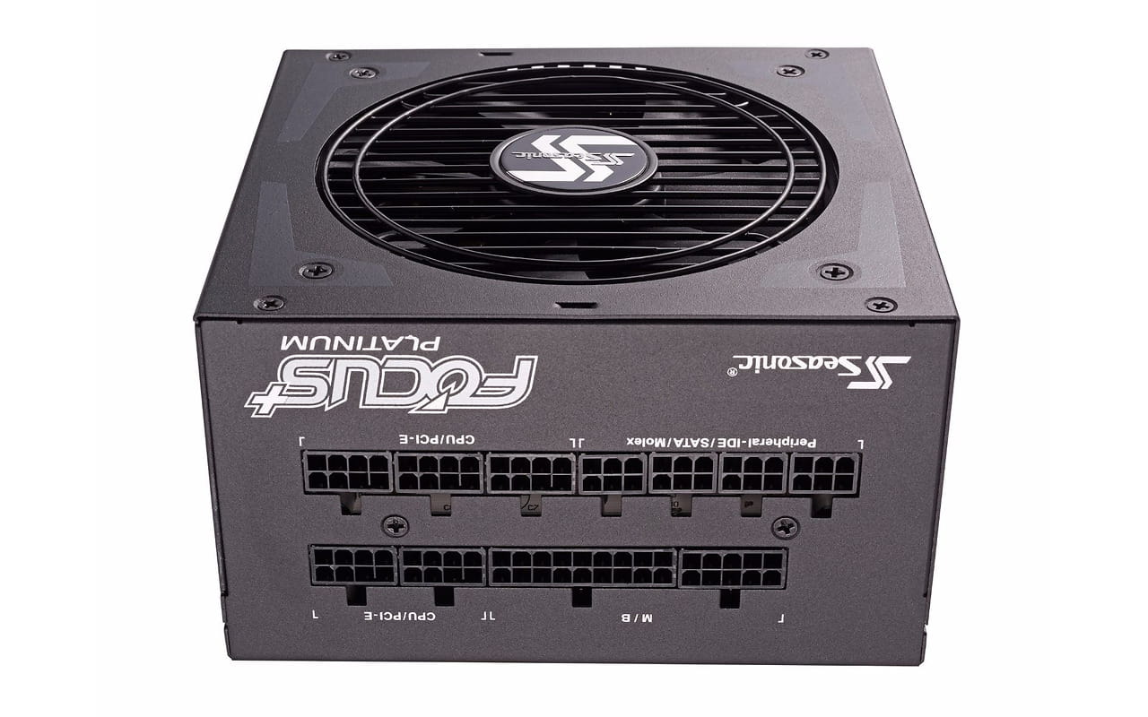 Power Supply Seasonic Focus Plus 650 Platinum SSR-650PX / ATX / 650W /