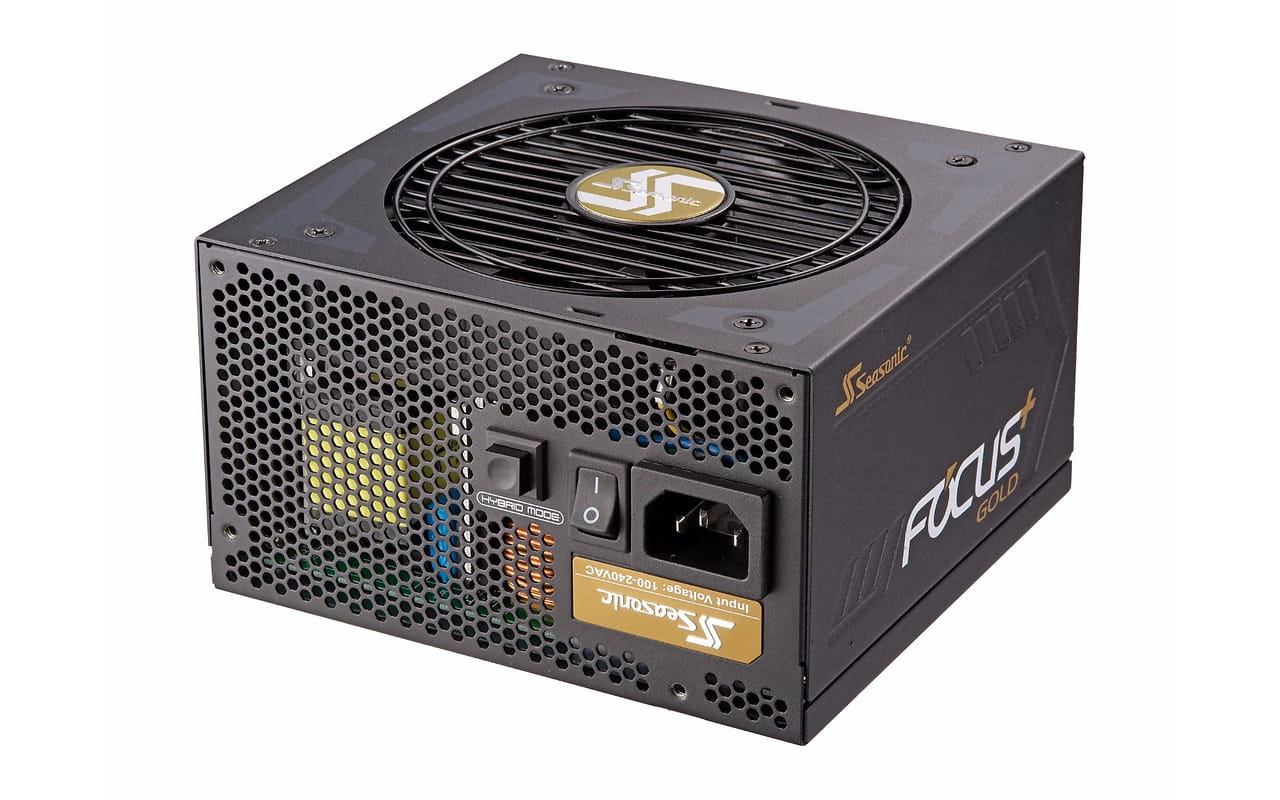 Power Supply Seasonic Focus Plus 650 Gold SSR-650FX / ATX / 650W /