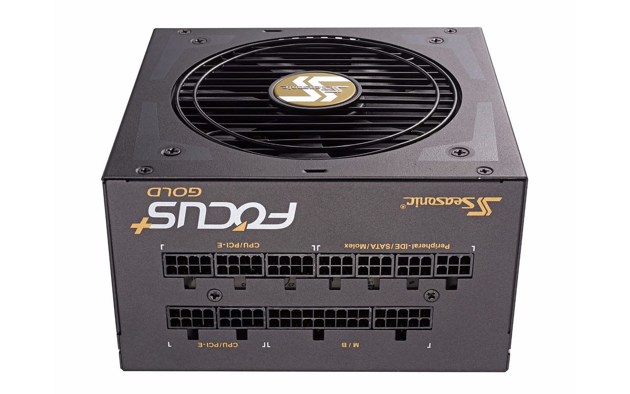 Power Supply Seasonic Focus Plus 650 Gold SSR-650FX / ATX / 650W /