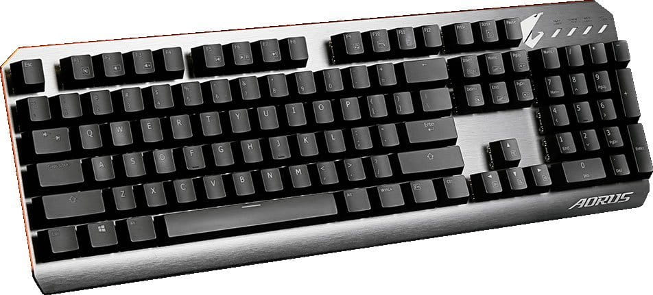 Keyboard GIGABYTE AORUS K7 / RED Cherry MX SW / Multimedia Hotke / Full RGB Backlighting /