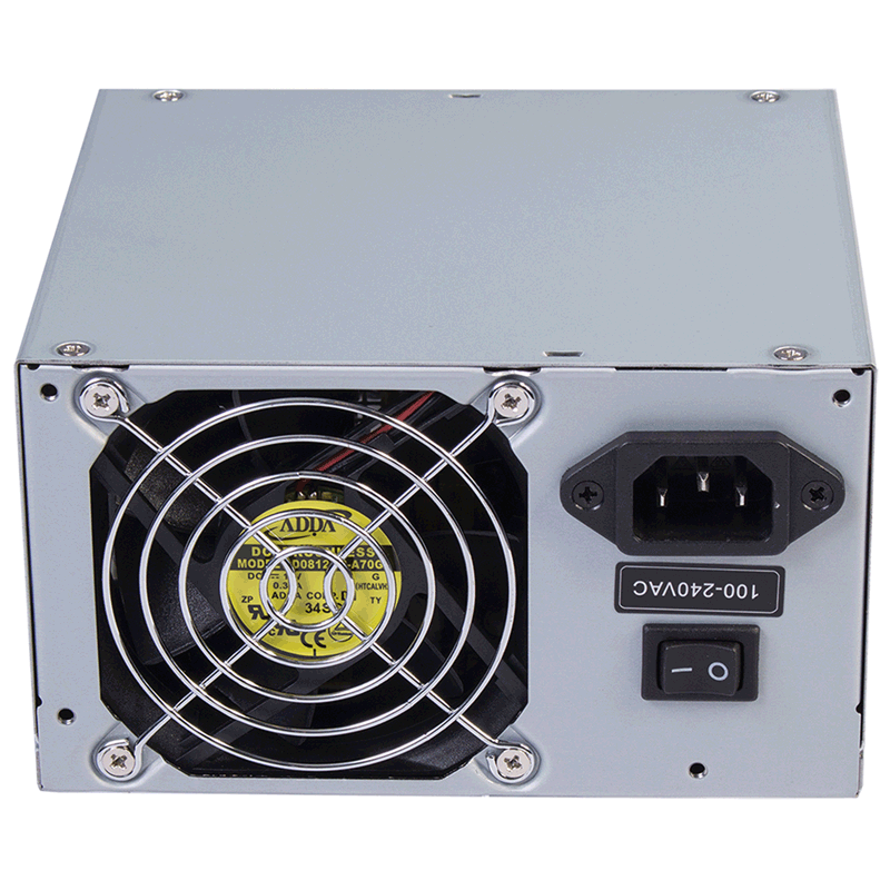 Power Supply Seasonic SS-400ES / 80+ Bronze / Active PFC / ATX / 400W /