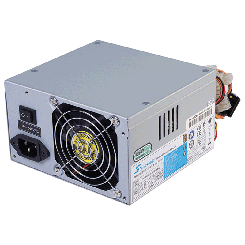 Power Supply Seasonic SS-400ES / 80+ Bronze / Active PFC / ATX / 400W /