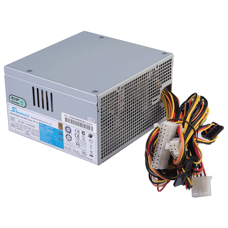 Power Supply Seasonic SS-400ES / 80+ Bronze / Active PFC / ATX / 400W /