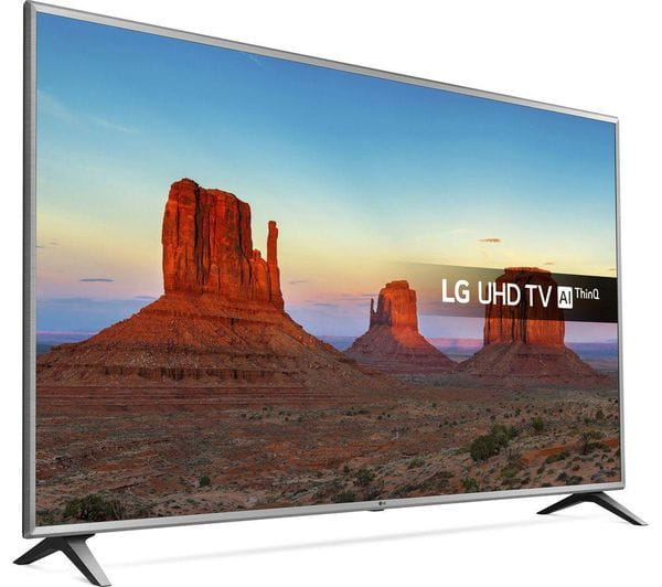 SMART TV LG 86UK6500PLA / 86" IPS 4K UHD 3840x2160 / PMI 2000Hz / webOS 4.0 / Speakers Ultra Surround 2x10W /
