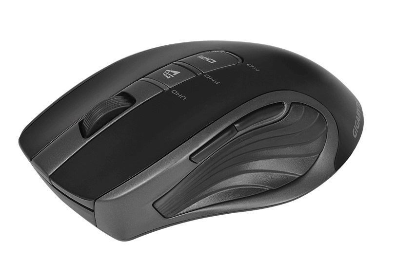 Mouse GIGABYTE AIRE M60 / Wireless / Laser / 1000-3200 dpi / 7 buttons /