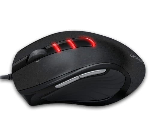 Mouse GIGABYTE M6900 / Optical / 400-3200 dpi / 7 buttons / Omron Switch / 4D Scroll /
