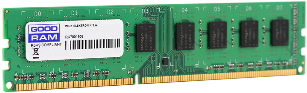 RAM GOODRAM GR2666D464L19/16G / 16GB / DDR4 / 2666MHz / CL19 /