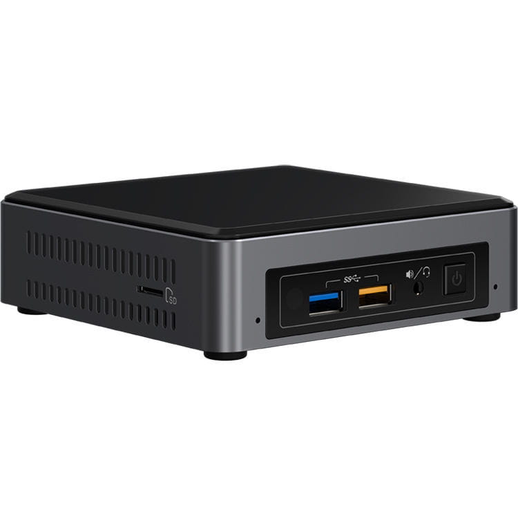 Mini PC Intel NUC /  i3-7100U / 4GB DDR4 / 240GB M.2 / BOXNUC7I3BNK /